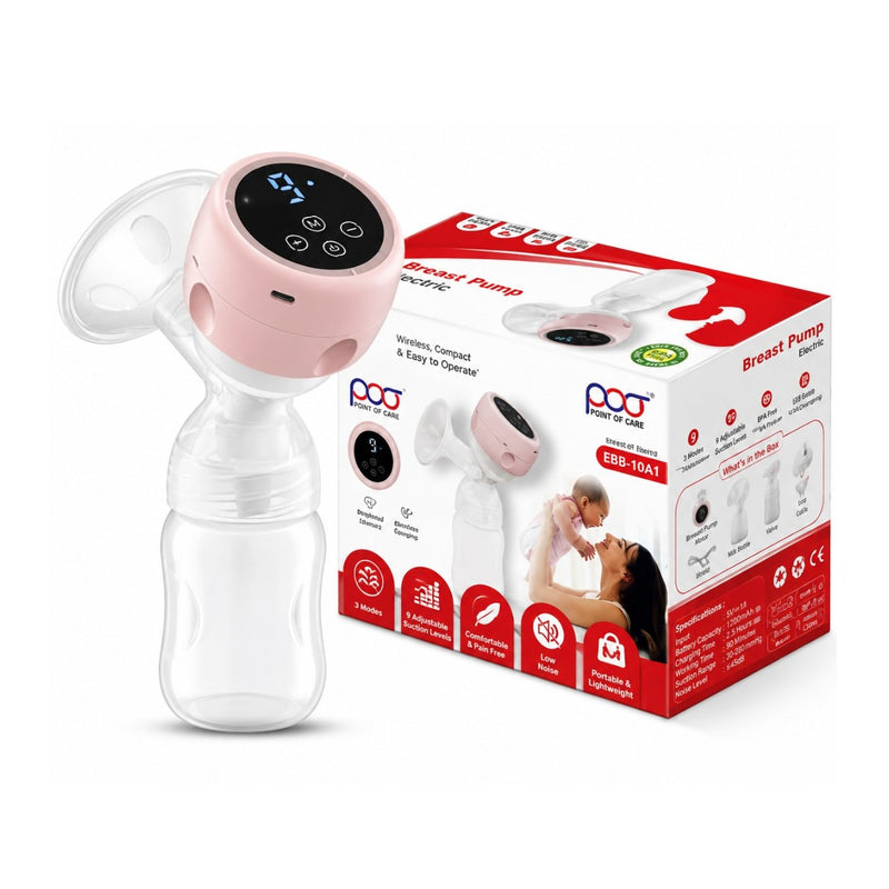 POCT EBP-10A portable rechargeable electric breast pump
