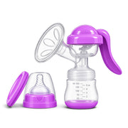 POCT MBP-10 BPA-free manual breast pump with silicone cushion