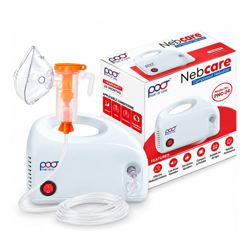 POCT NebCare PNC-26 portable mesh nebulizer