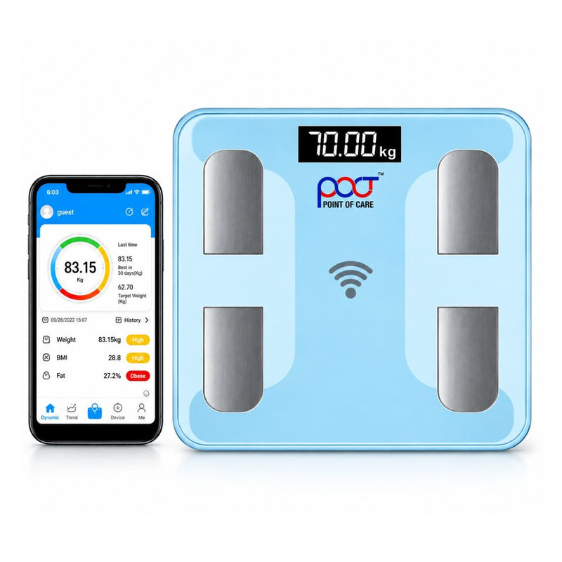 POCT PBF-01 digital body scan health scale
