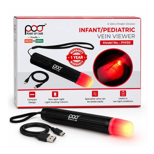 POCT PHI50 LED pediatric vein finder for infants