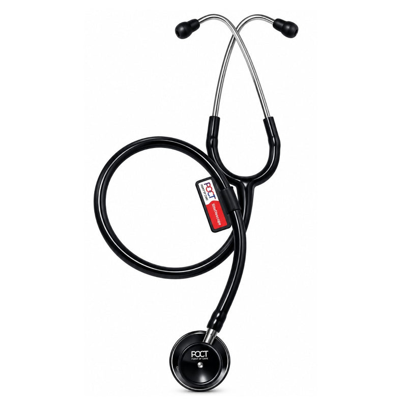 POCT PS-10 acoustic stethoscope for clinical auscultation