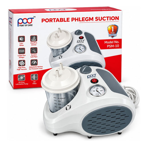 POCT PSM-10 automatic medical suction machine