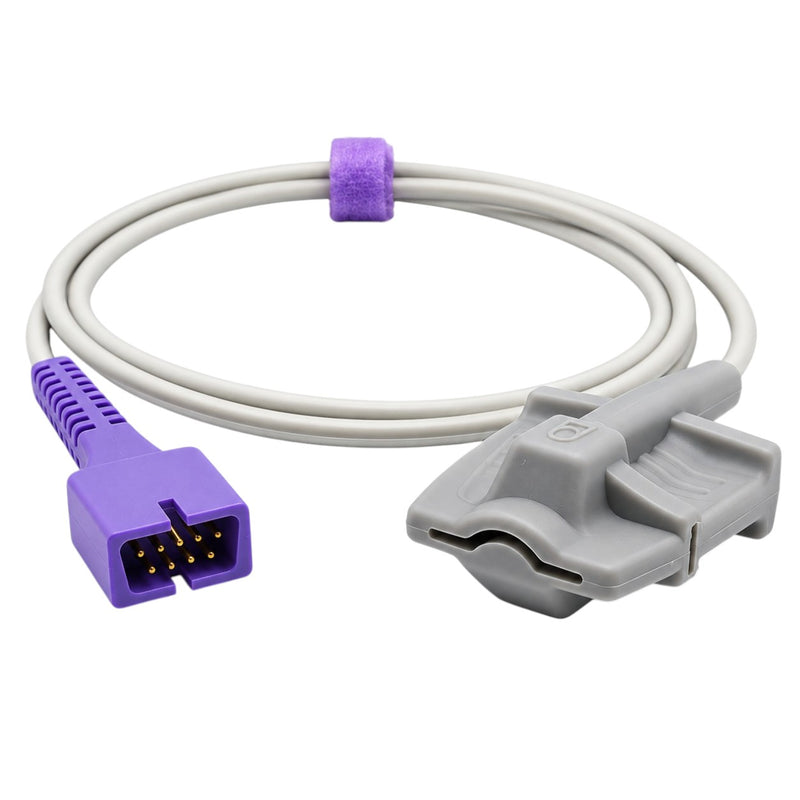 Nihon Kohden PVM/Vismo sensor with adult clip patient-side option
