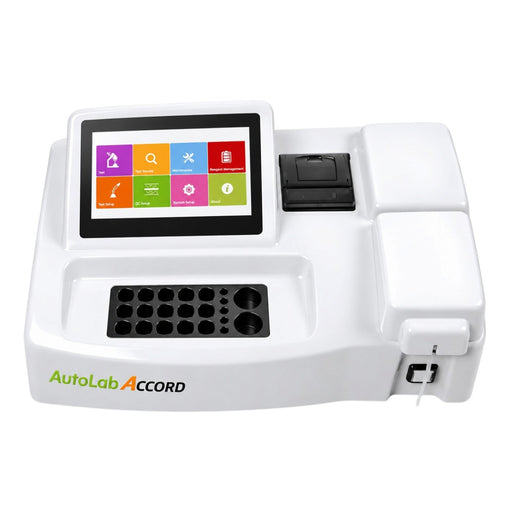 Peerless AutoLab Accord semi automated biochemistry coagulation analyzer for clinical laboratories