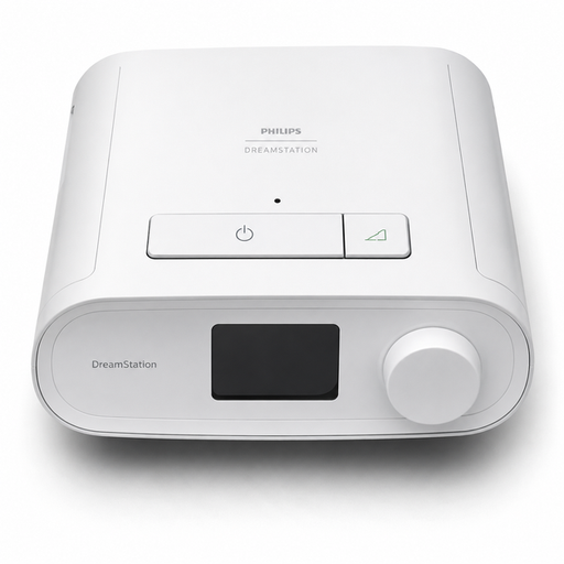 Philips DreamStation Auto CPAP Machine with intelligent auto pressure adjustment, compact lightweight design and user-friendly LCD display