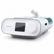 Philips DreamStation Auto CPAP Machine with intelligent auto pressure adjustment, compact lightweight design and user-friendly LCD display