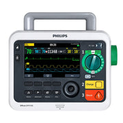 Philips Efficia DFM100 manual defibrillator and cardioversion controls