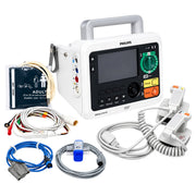 Philips Efficia DFM100 portable patient monitor defibrillator