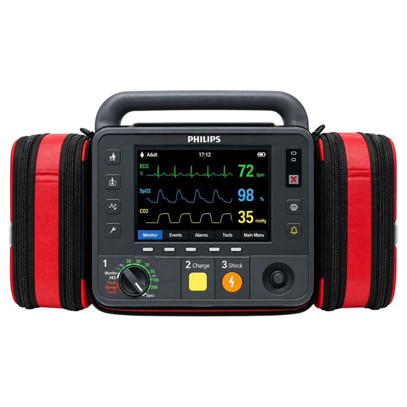Philips HeartStart Intrepid portable monitor defibrillator