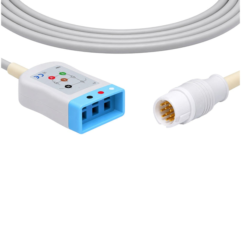 Philips MP-20 ECG trunk cable with 6-month warranty