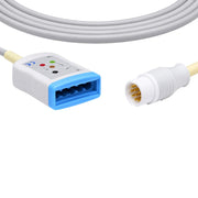 Philips ECG trunk cable made from TPU material