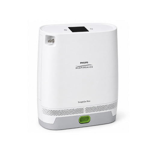 Philips Respironics SimplyGo Mini portable oxygen concentrator with touchscreen