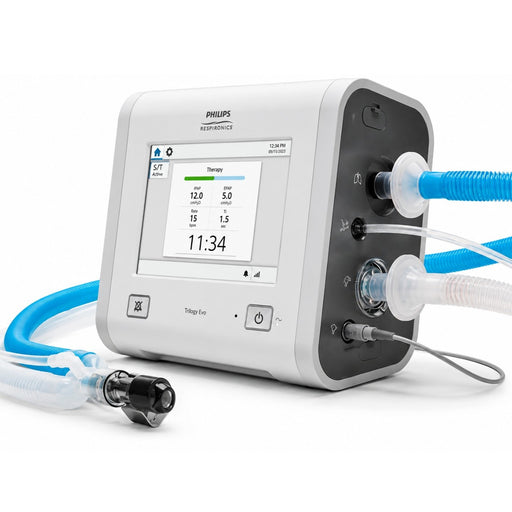 Philips Respironics Trilogy Evo portable ventilator with 8-inch touchscreen