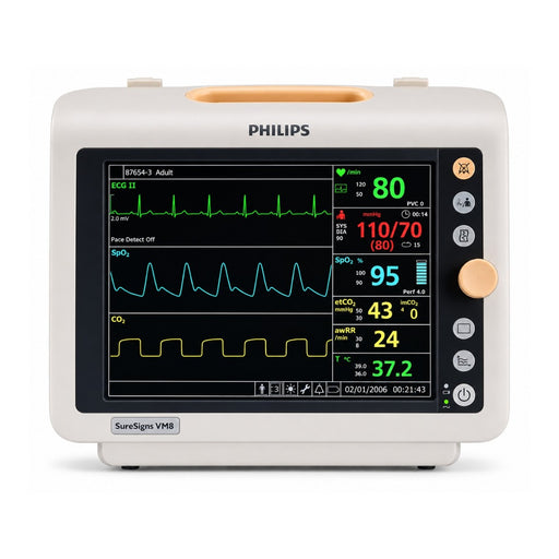 Philips SureSigns VM8 multi-parameter vital signs monitor