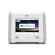 Trilogy Evo portable ventilator with internal and detachable batteries