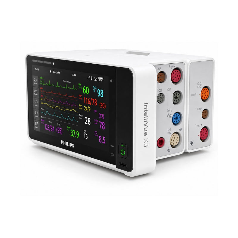 Philips X3 transport monitor with 6.1-inch color touchscreen