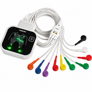 Philips PageWriter TC35 12 Channel ECG Machine with 6.5-inch TFT display, Philips DXL ECG interpretation, DICOM connectivity, thermal printer, and Wi-Fi for hospitals and clinics