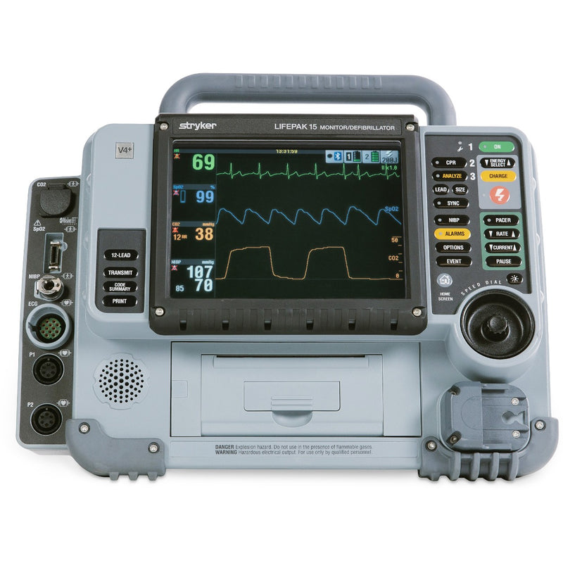 Stryker Physio-Control LIFEPAK 15 V4+ monitor defibrillator
