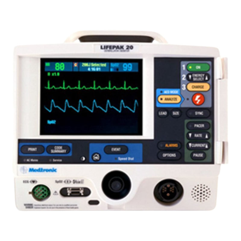 Refurbished LIFEPAK 20 Defibrillator / Monitor – Physio Control