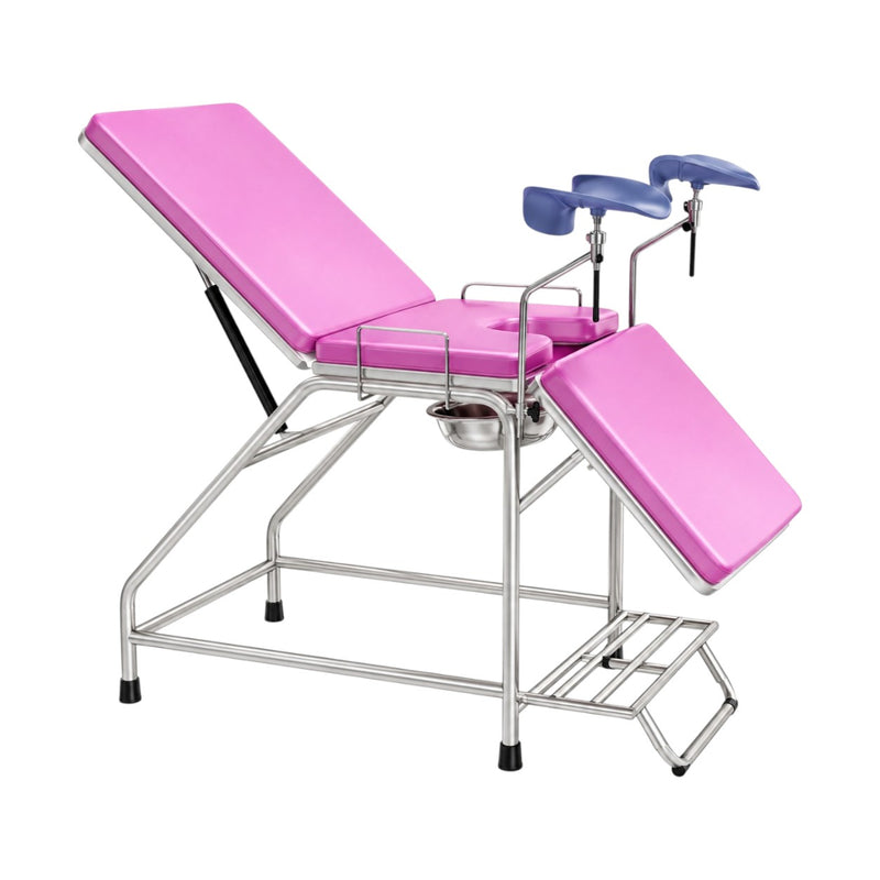 Three-Fold Manual Delivery & Gynecological Examination Table