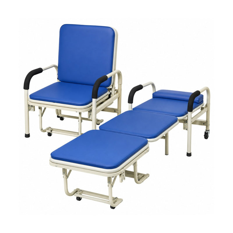 Attendant Bed Cum Chair Standard for Hospital Use