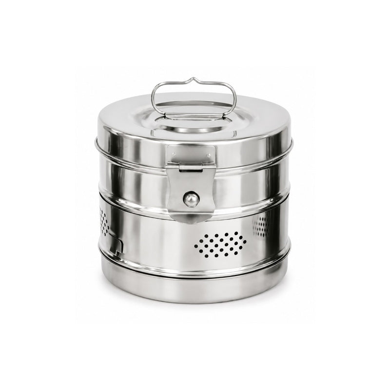 Stainless Steel Dressing Drum