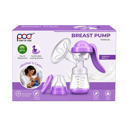 Point of Care MBP-10 manual breast pump