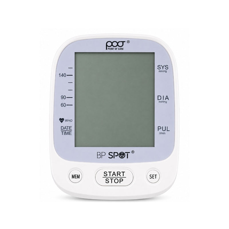Point of Care PBM-09 PLUS rechargeable upper arm BP monitor