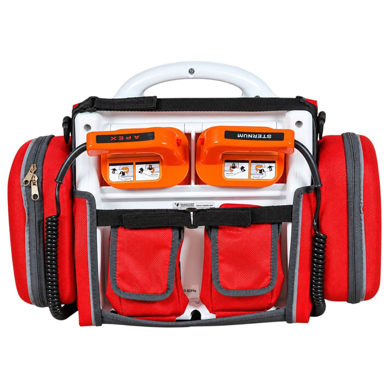 Progetti Rescue Life 7 inch color TFT LCD monitor defibrillator