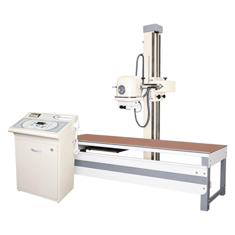Five-position manual tilt table option for the RMS MDX-100/FS fixed X-ray machine