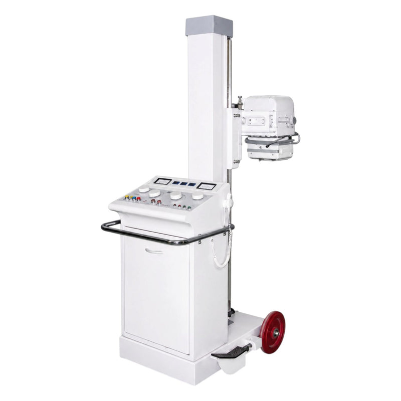 RMS MDX-100 mobile X-ray machine with 100 mA and 100 kVp rating