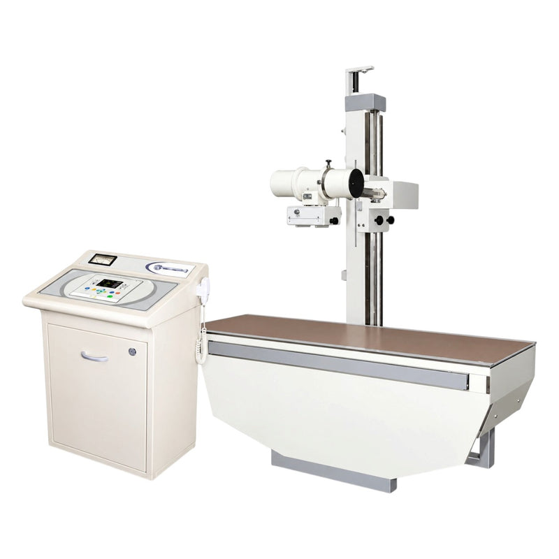 Rotating anode X-ray tube option for the RMS MDX-100 R fixed X-ray machine