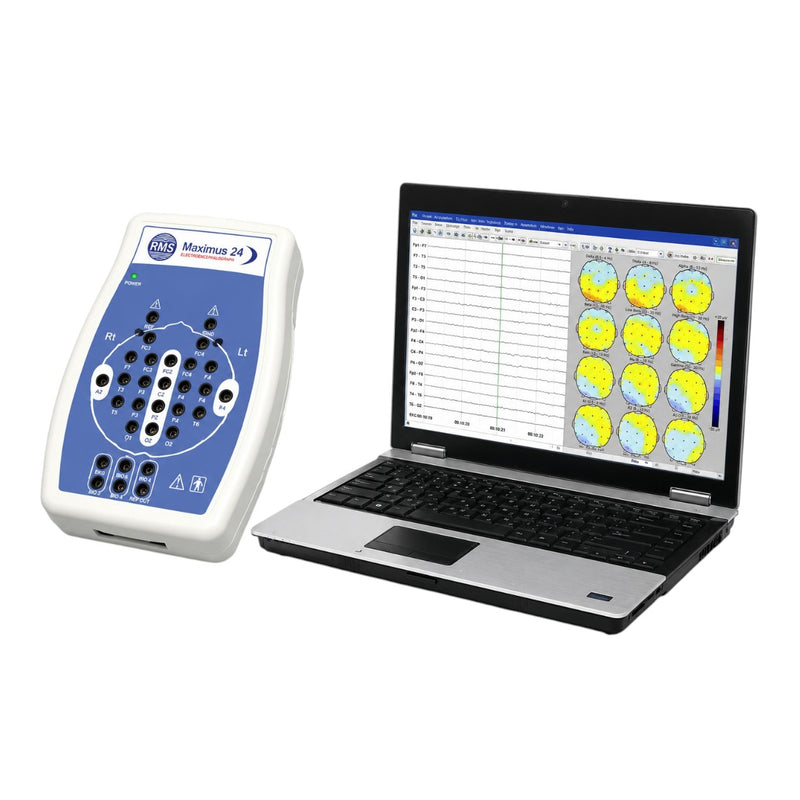 RMS Maximus 24-channel digital EEG system for neurological monitoring