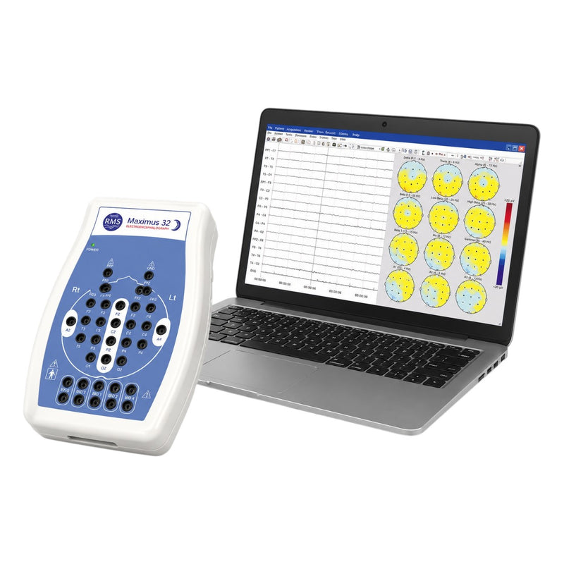 RMS Maximus 32-channel digital EEG system for neurological monitoring