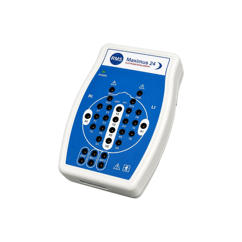 RMS Maximus Portable EEG Machine 24 Channel with touchscreen display
