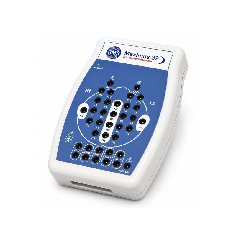 RMS Maximus Portable EEG Machine 32 Channel with touchscreen display