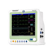 Buy RMS Phoebus P515 Multipara Patient Monitor with ECG, SpO₂, NIBP, RESP, Temperature, optional EtCO₂ & IBP online at Health Yantra Store.