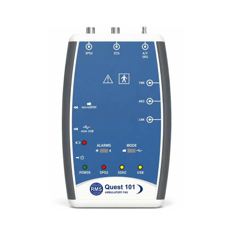 RMS Quest 101 10 channel ambulatory PSG machine for sleep studies