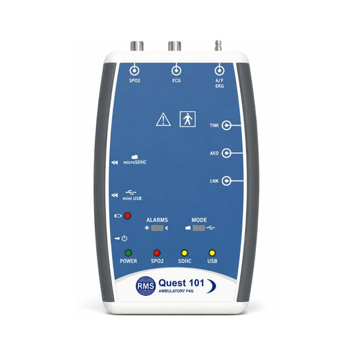 RMS Quest 101 10 channel ambulatory PSG machine for sleep studies