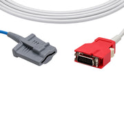 Direct-connect SpO₂ sensor listed for compatible Radical-7 equipment
