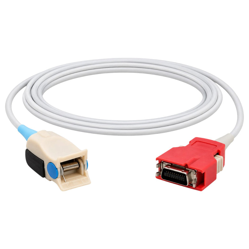 Rad-87 Compatible Sensor Reusable adult SpO₂ sensor listed for compatible