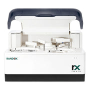 Randox RX Daytona+ analyser featuring 72 semi-permanent reusable cuvettes