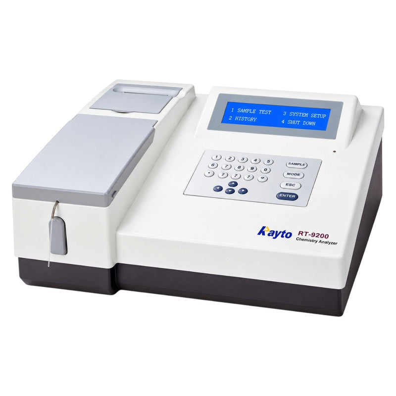 Rayto RT9200 biochemistry analyzer for clinics, hospitals and diagnostic laboratories