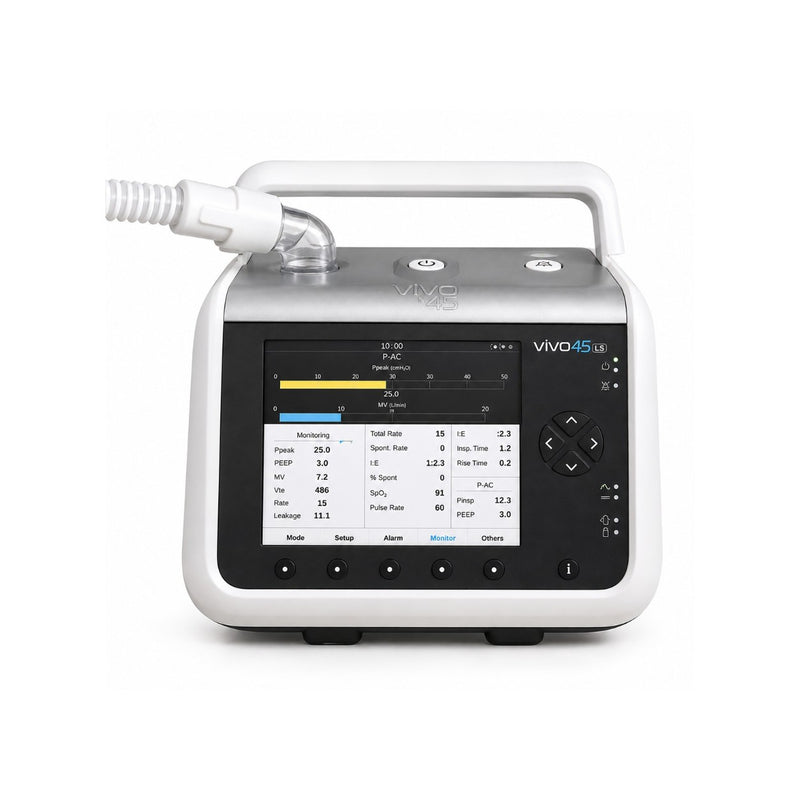 Refurbished Breas Vivo 45 LS portable ventilator