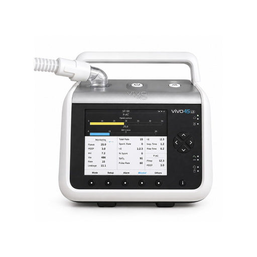 Refurbished Breas Vivo 45 LS portable ventilator