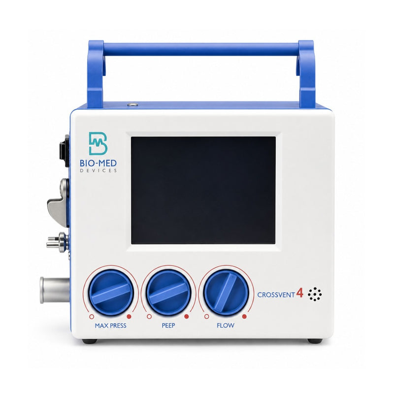 Refurbished Bio-Med Devices Crossvent 4+ portable mechanical ventilator