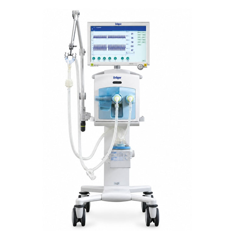 Refurbished Dräger Babylog VN500 neonatal ventilator