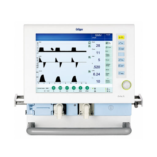 Refurbished Dräger Evita XL ICU ventilator