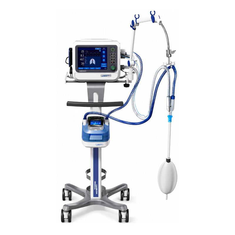 Refurbished HAMILTON-C1 ICU mechanical ventilator